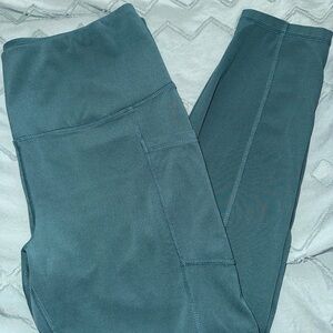 Yogalicious Teal/Green Leggings